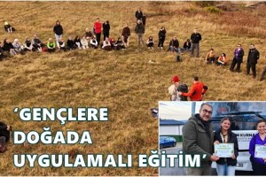İlkadım’ın Gençleri Doğada Buluştu